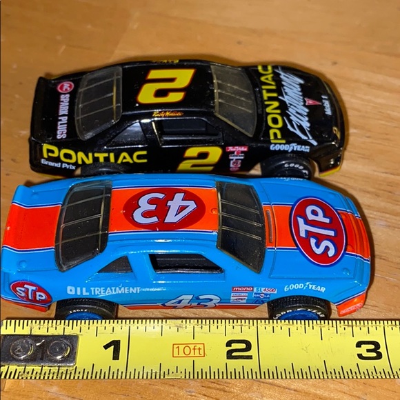 Matchbox 1991 Mattel car toy Pontiac Grand PRIX - Picture 9 of 9